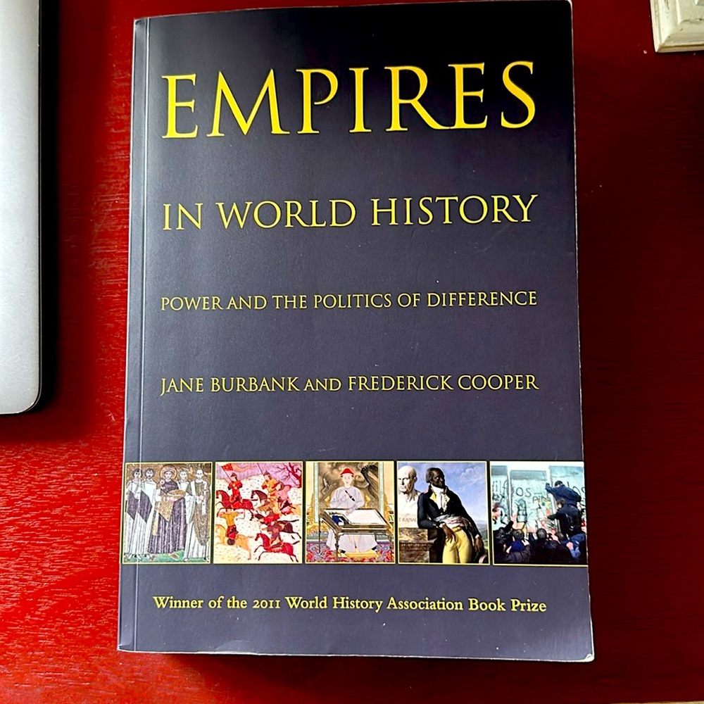 Empires in World History Book